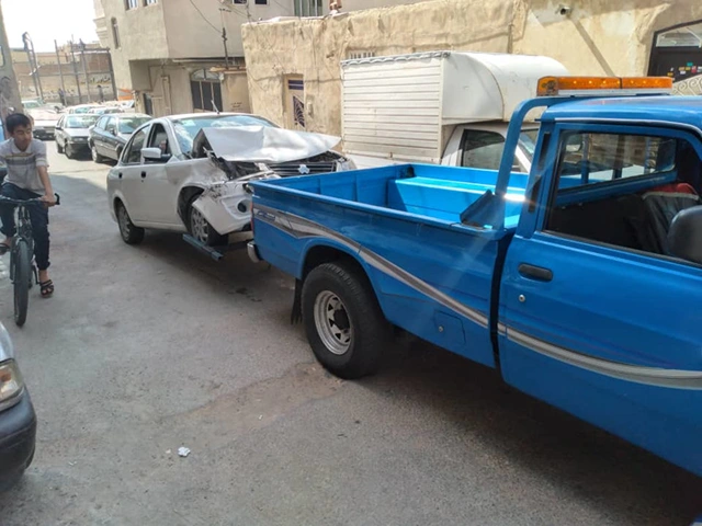 امداد خودرو تبریز ابرسان